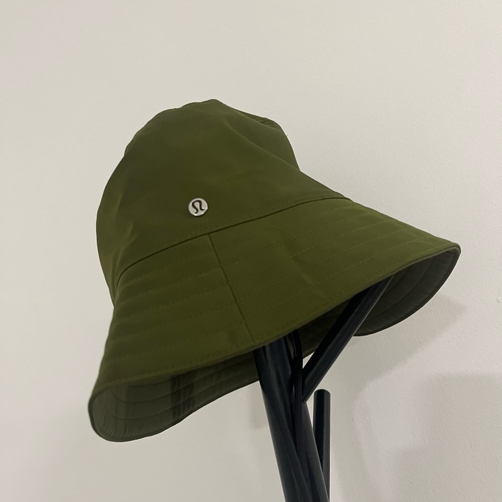 Lululemon Athletica Olive Green Bucket Hat